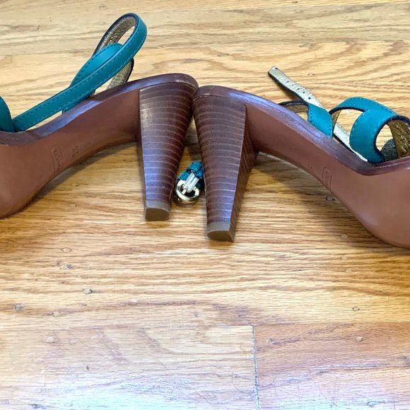 Coach Heeled Sandals 5.5 - Picture 4 of 4